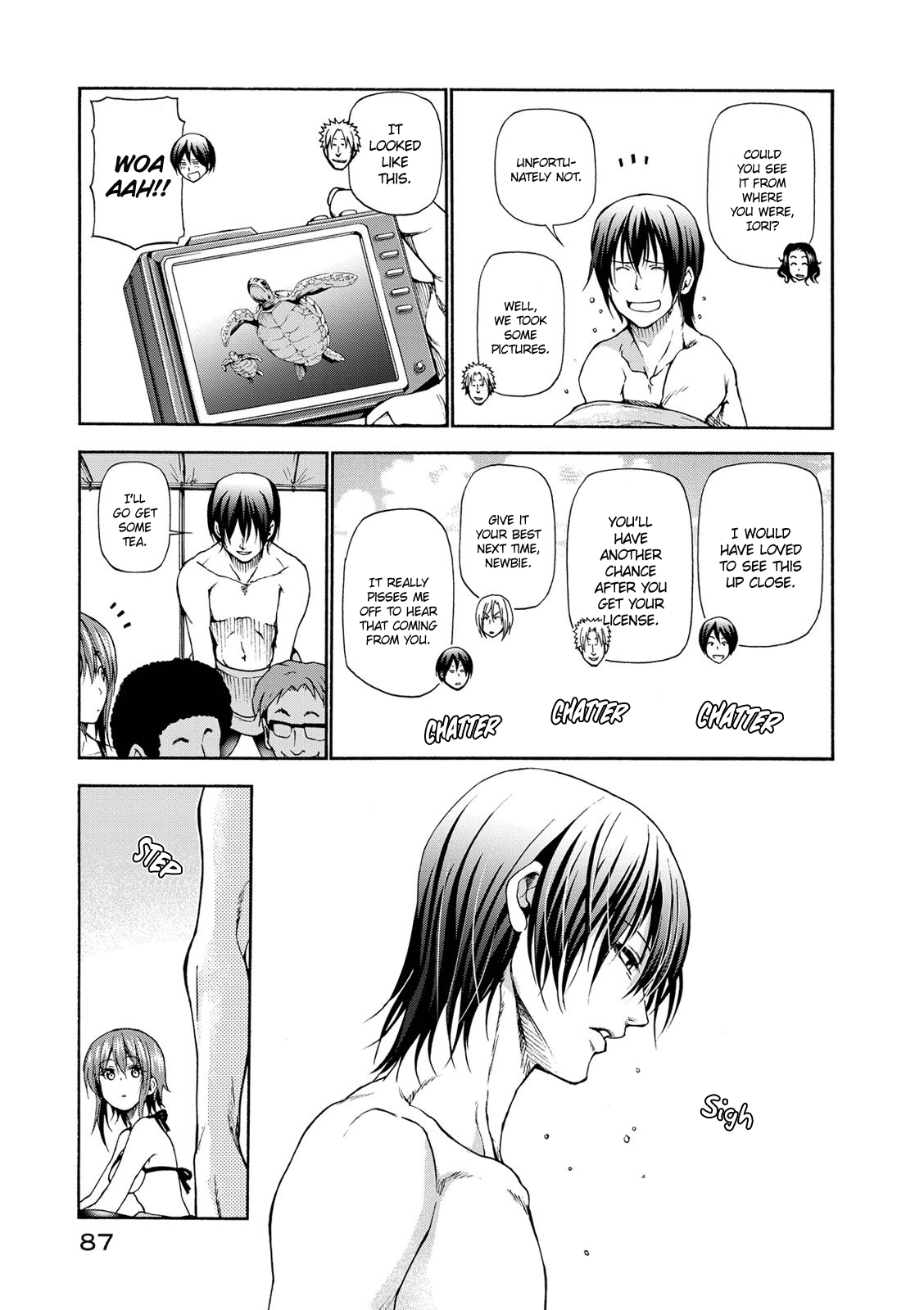 Grand Blue, Chapter 20 image 19